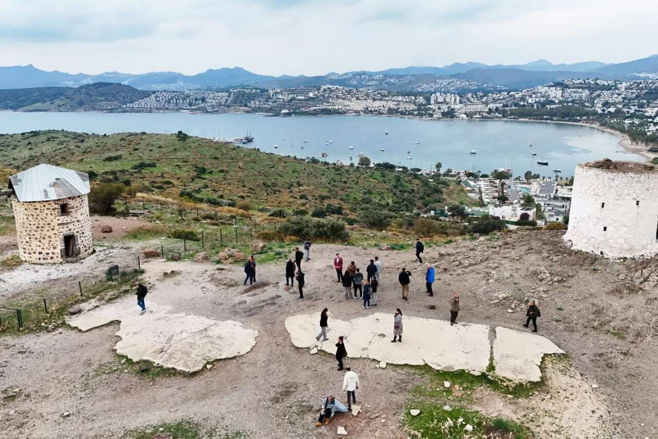 Mandalinci: Tarihi Değirmenleri Yeniden Bodrum’a Kazandıracağız 1
